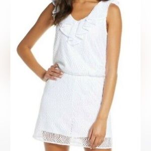 Lilly Pulitzer Alessa White Romper